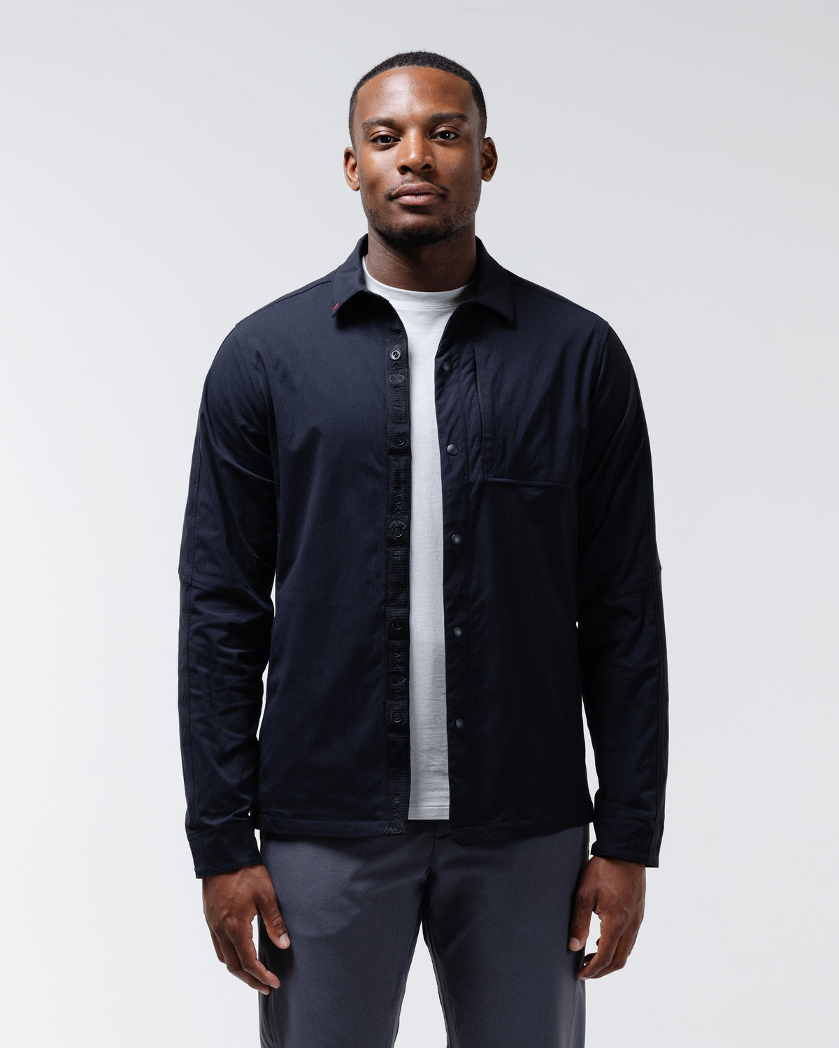 Refuge Long Sleeve Snap Up Shirt